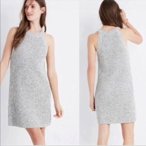 MADEWELL Valley Marled Sweater Dress size XS